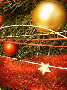 v�no�n� stromek, v�noce